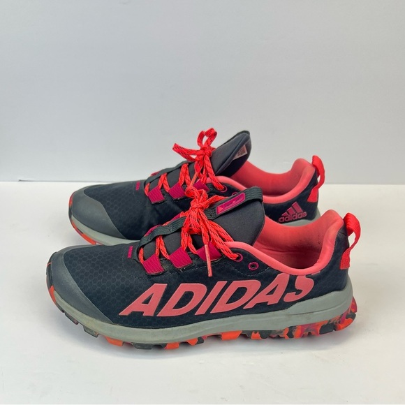 Adidas Womens Vigor TR 6 Trail D69460 Black Running Shoes Sneakers US Size 9 - Picture 2 of 7